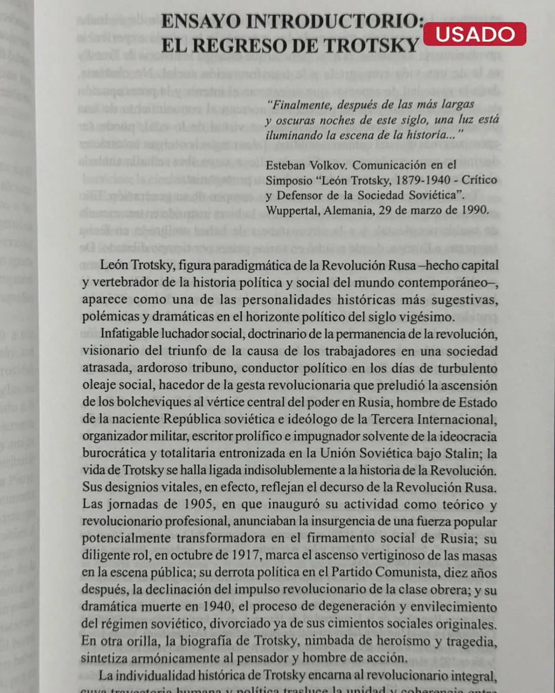 TROTSKY EN EL ESPEJO DE LA HISTORIA - Imagen 3