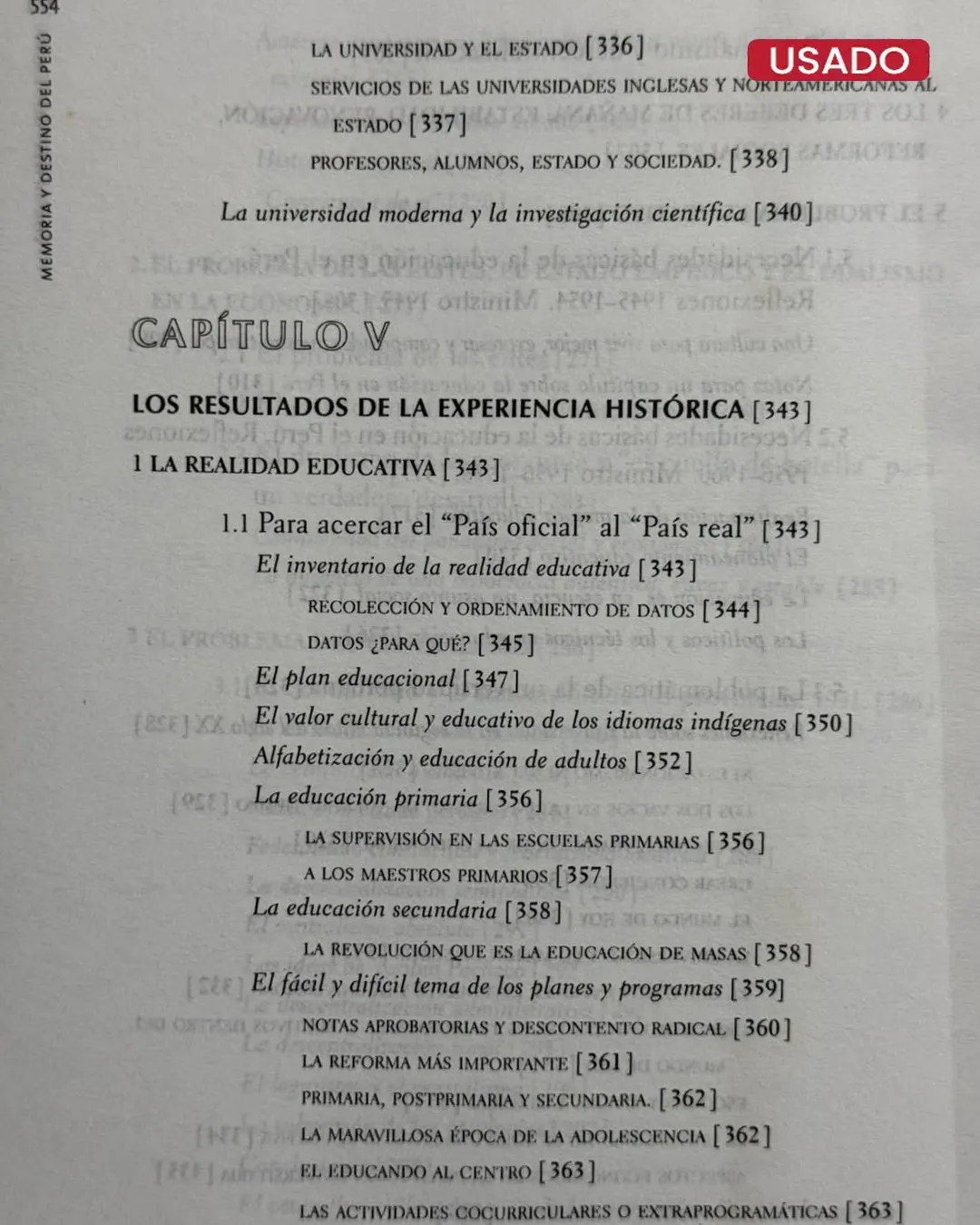 JORGE BASADRE: MEMORIA Y DESTINO DEL PERÚ (TEXTOS ESENCIALES) - Imagen 2