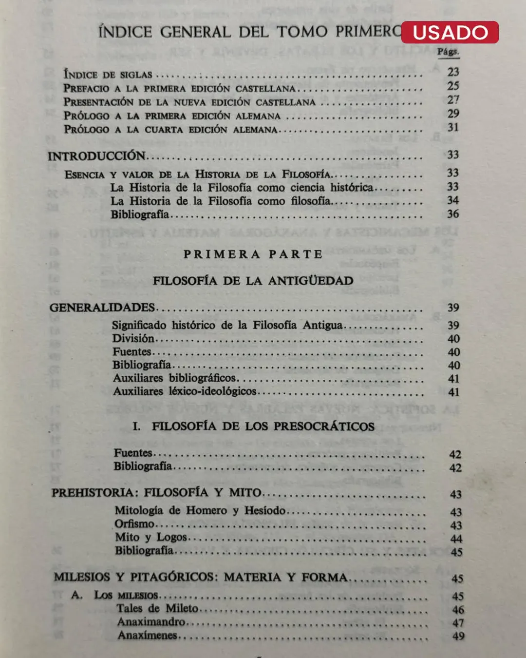 HISTORIA DE LA FILOSOFÍA (2 TOMOS) - Imagen 3