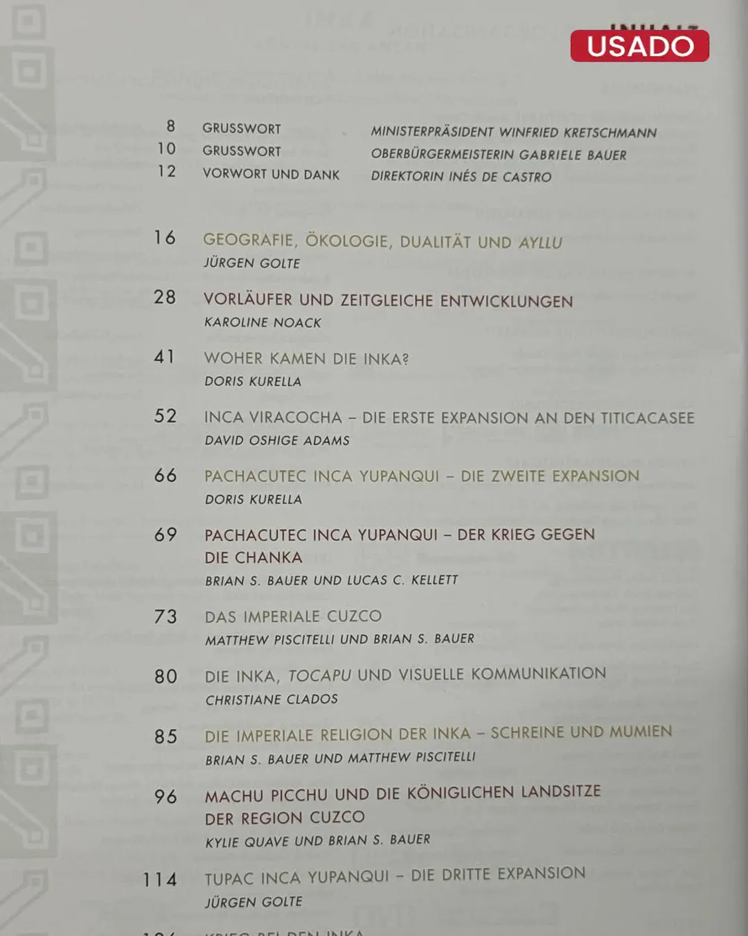 INKA. KÖNIGE DER ANDEN (TEXTO EN ALEMAN) - Imagen 3