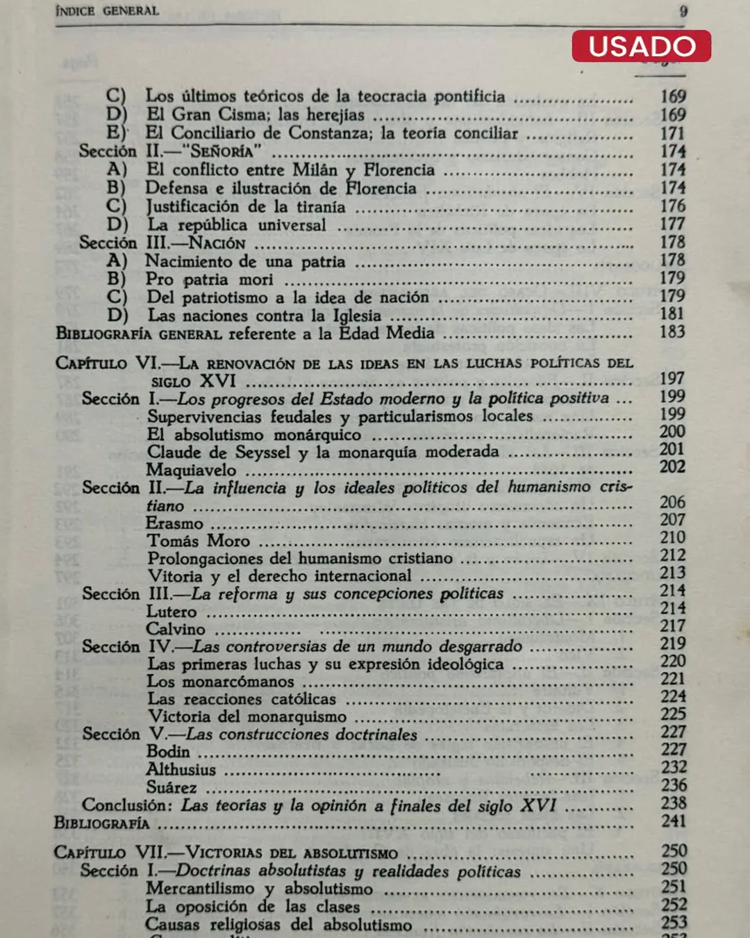 HISTORIA DE LAS IDEAS POLÍTICAS, - Imagen 3