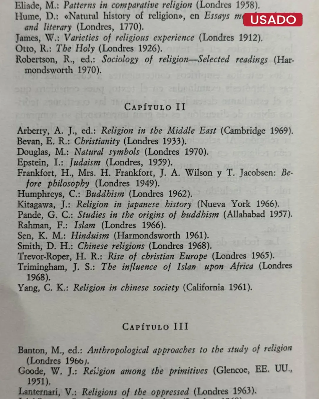 EL ESTUDIO SOCIOLÓGICO DE LA RELIGIÓN - Imagen 3