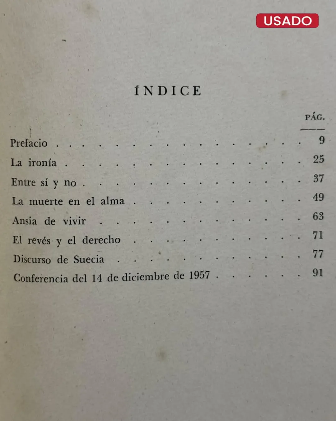 EL REVÉS Y EL DERECHO Y DISCURSO DE SUECIA - Imagen 2
