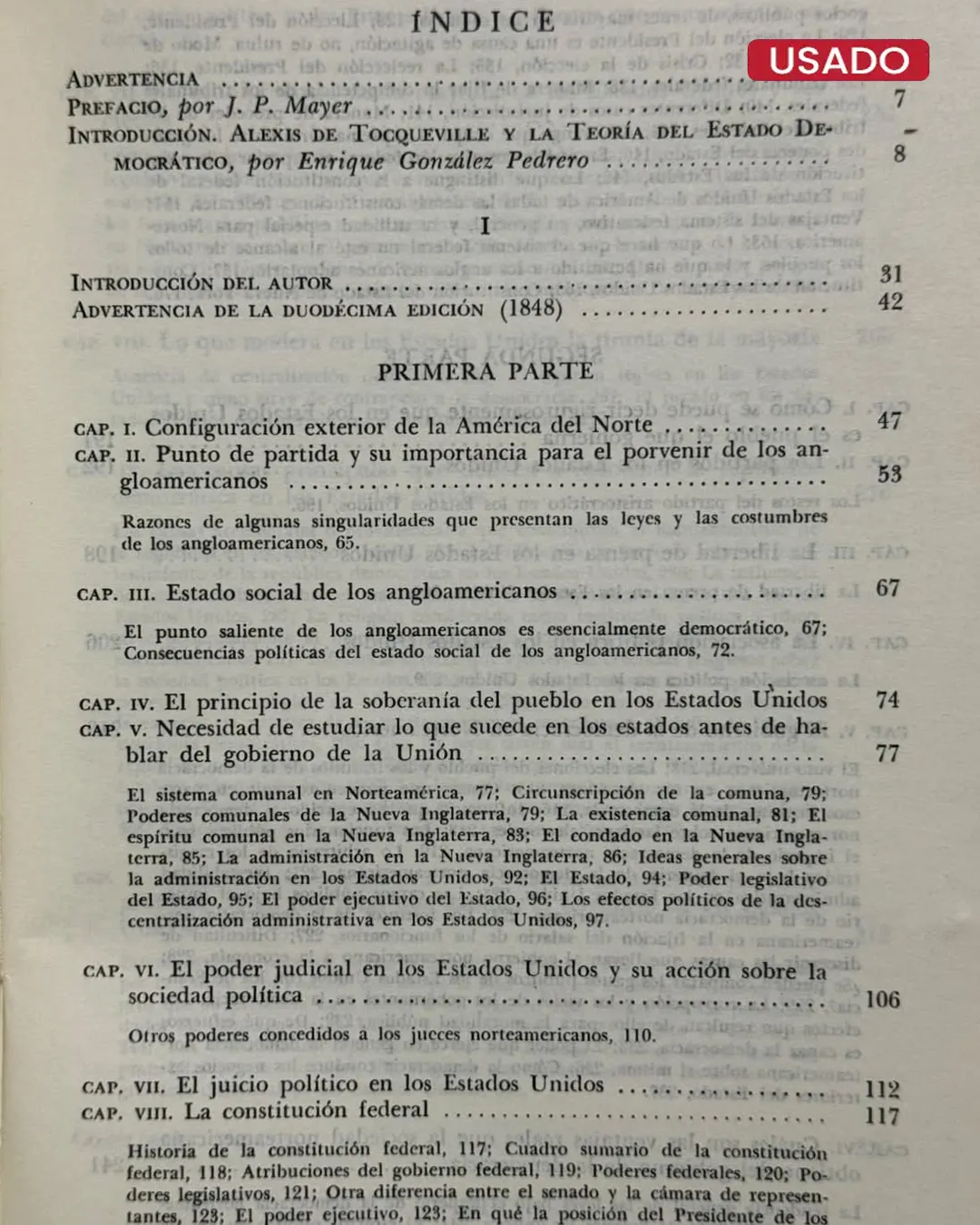LA DEMOCRACIA EN AMÉRICA - Imagen 2