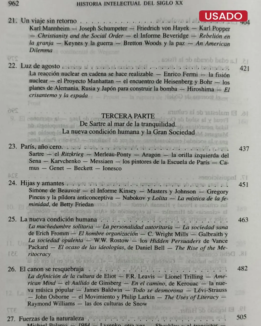 HISTORIA INTELECTUAL DEL SIGLO XX - Imagen 2