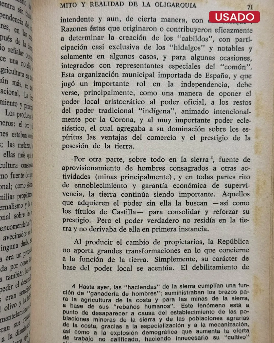 LA OLIGARQUÍA EN EL PERÚ (3 ENSAYOS Y UNA POLEMICA) - Imagen 3