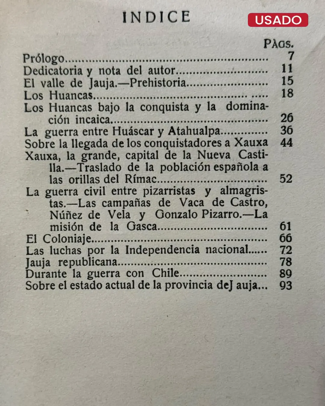HISTORIA DE JAUJA - Imagen 2