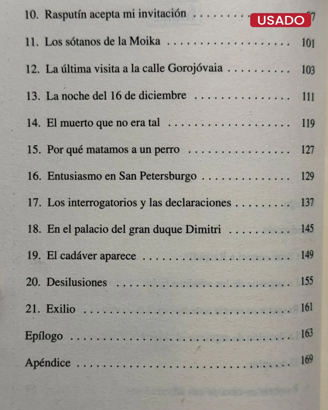 EL ASESINATO DE RASPUTIN (NARRADO POR SU VERDUGO) - Imagen 2