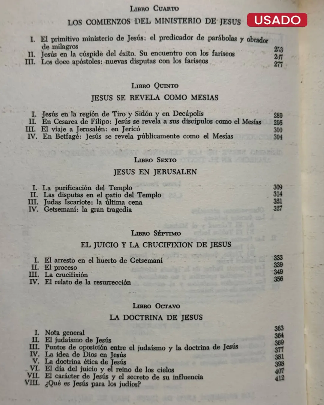 JESÚS DE NAZARET. SU VIDA, SU ÉPOCA, SUS ENSEÑANZAS - Imagen 2