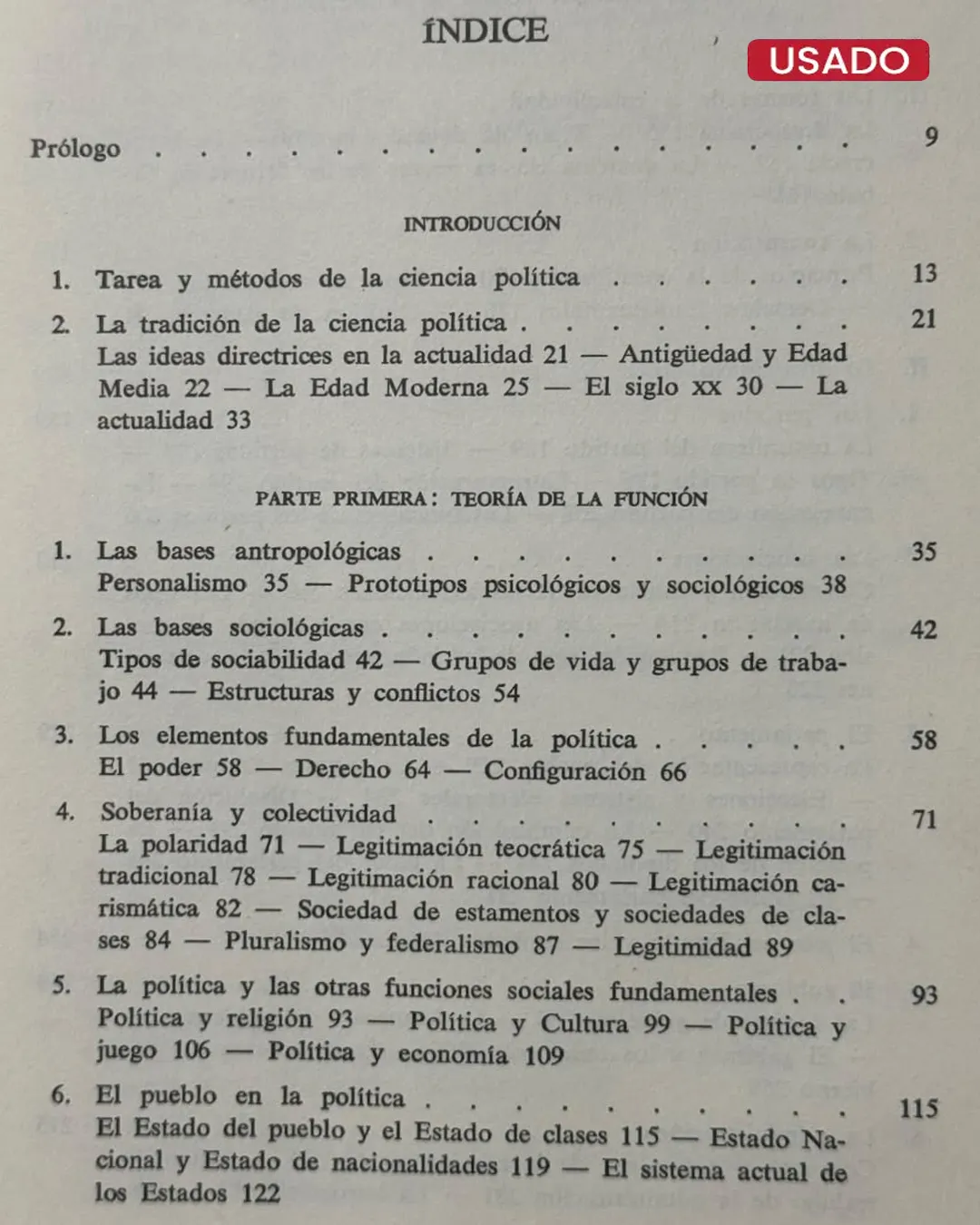 INTRODUCCION A LA CIENCIA POLITICA - Imagen 2