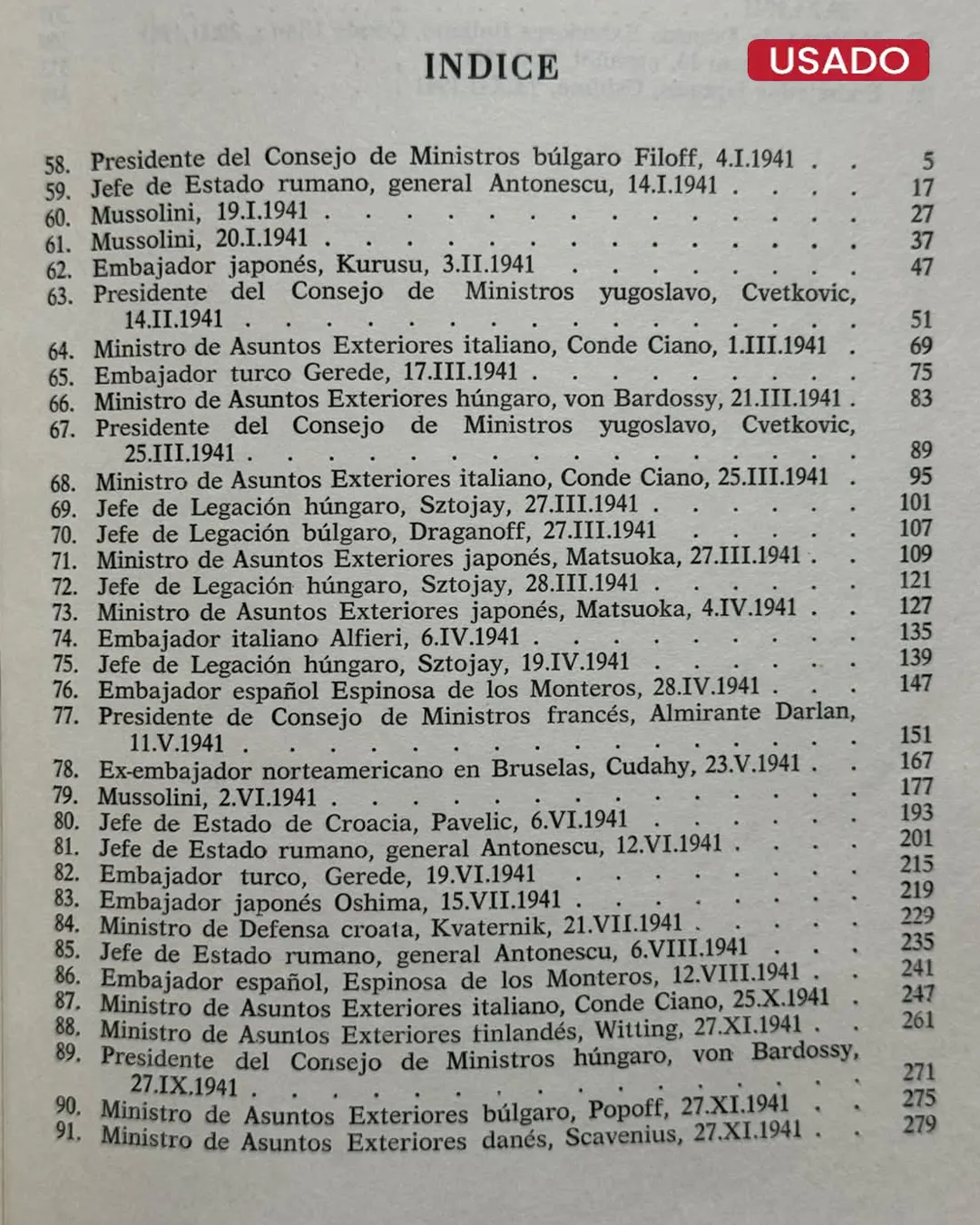 ESTADISTAS Y DIPLOMÁTICOS CON HITLER - Imagen 3