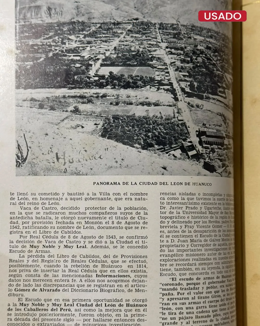 NOBILIARIO DE LAS CIUDADES DEL PERÚ - Imagen 3