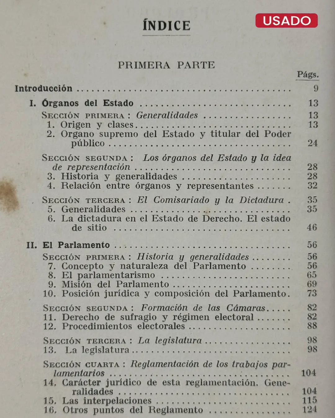 DERECHO POLITICO GENERAL Y CONSTITUCIONAL COMPARADO - Imagen 3
