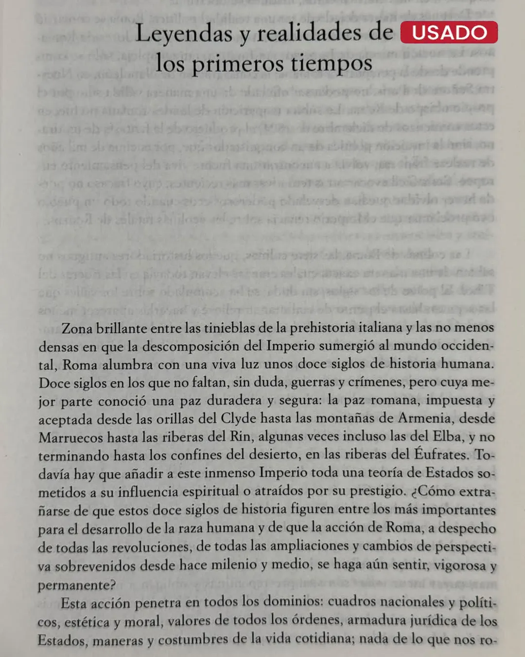 LA CIVILIZACION ROMANA. VIDA, COSTUMBRES, LEYES, ARTES - Imagen 3