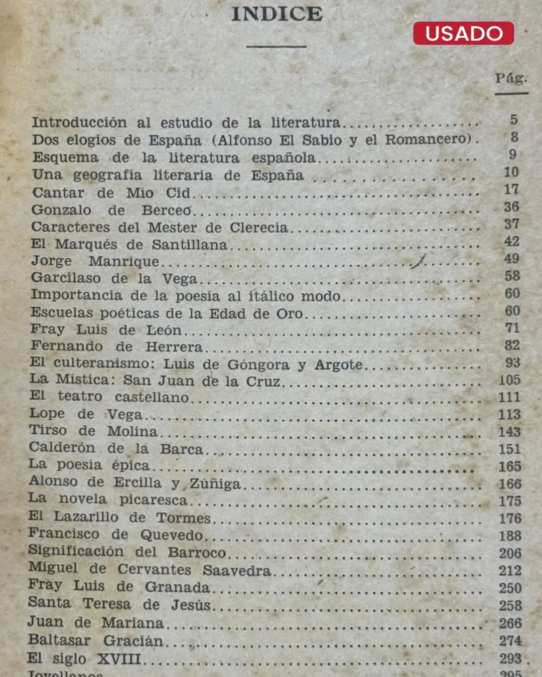 HISTORIA DE LA LITERATURA. LAS LETRAS CASTELLANAS DESDE LOS ORIGENES HASTA EL SIGLO XVIII (CON FIRMA DEL AUTOR) - Imagen 3