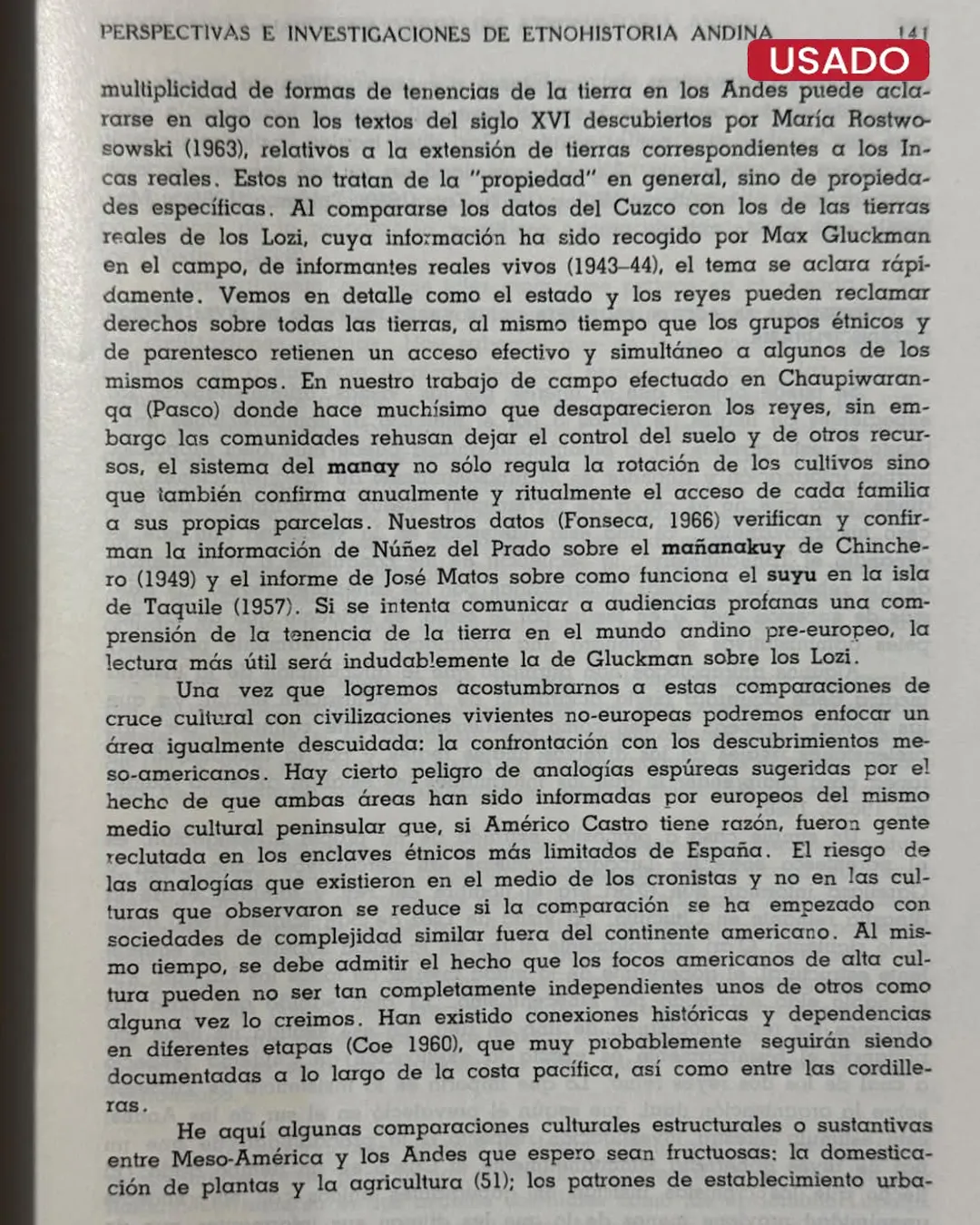 REVISTA DEL MUSEO NACIONAL. ORGANO DEL MUSEO NACIONAL DE LA CULTURA PERUANA – AÑOS 1967 – 1968 – TOMO XXXV - Imagen 2