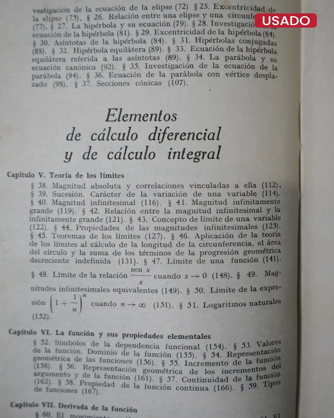ELEMENTOS DE MATEMATICAS SUPERIORES - Imagen 3