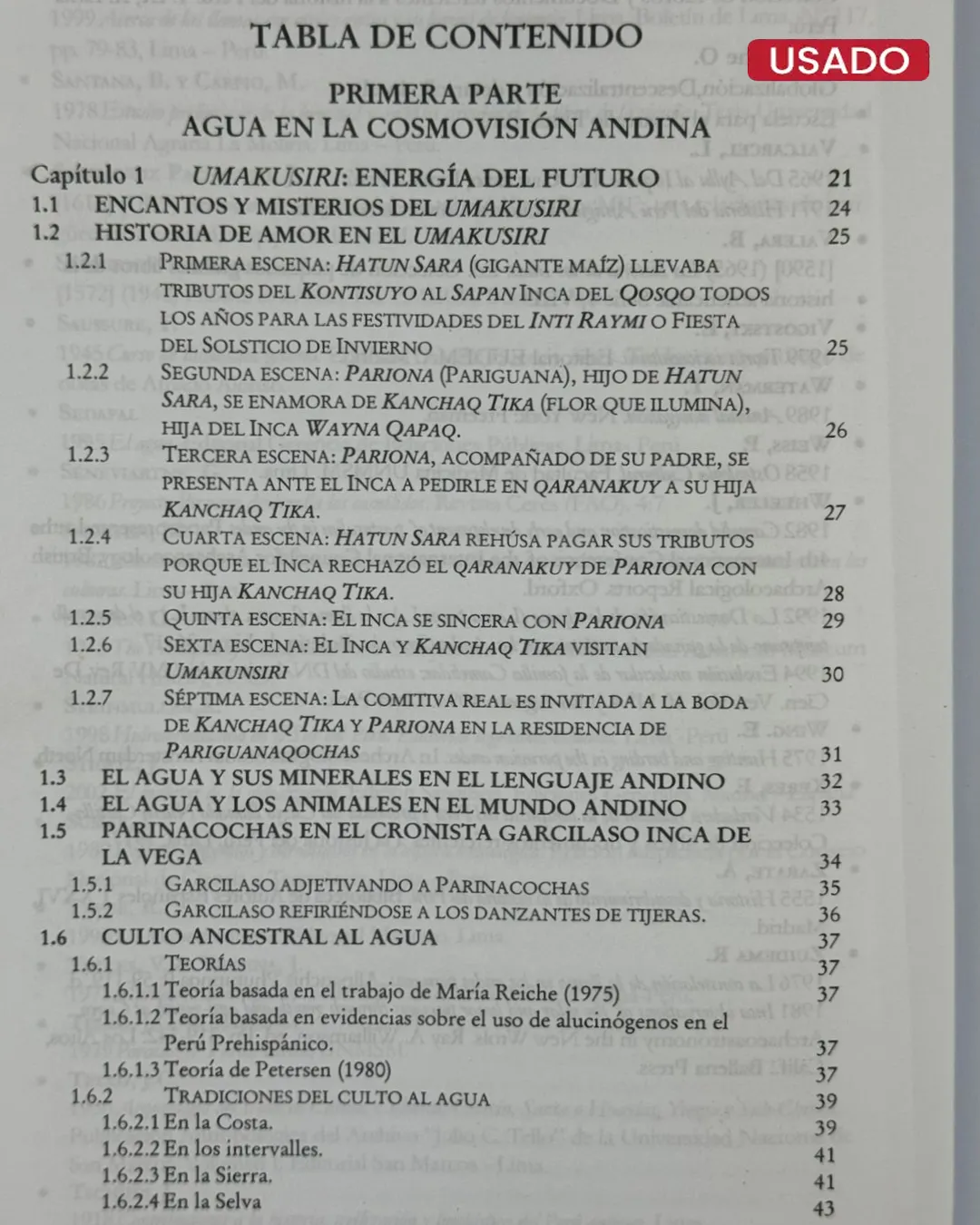 COSMOGONIA ANDINA (CON FIRMA DEL AUTOR) - Imagen 3