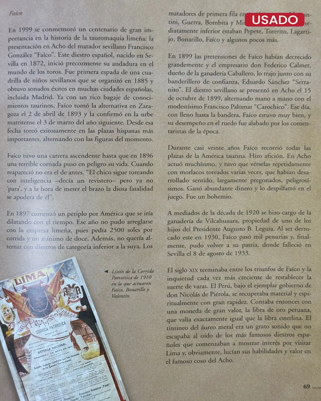 LOS TOROS EN EL PERU - Imagen 3