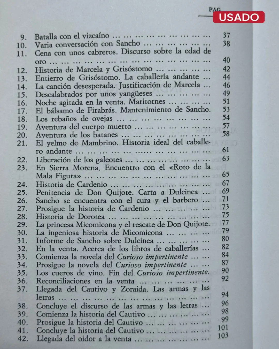 INVITACION AL QUIJOTE - Imagen 3