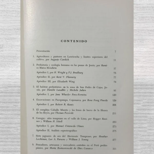 REVISTA DE MUSEO NACIONAL – TOMO XLI