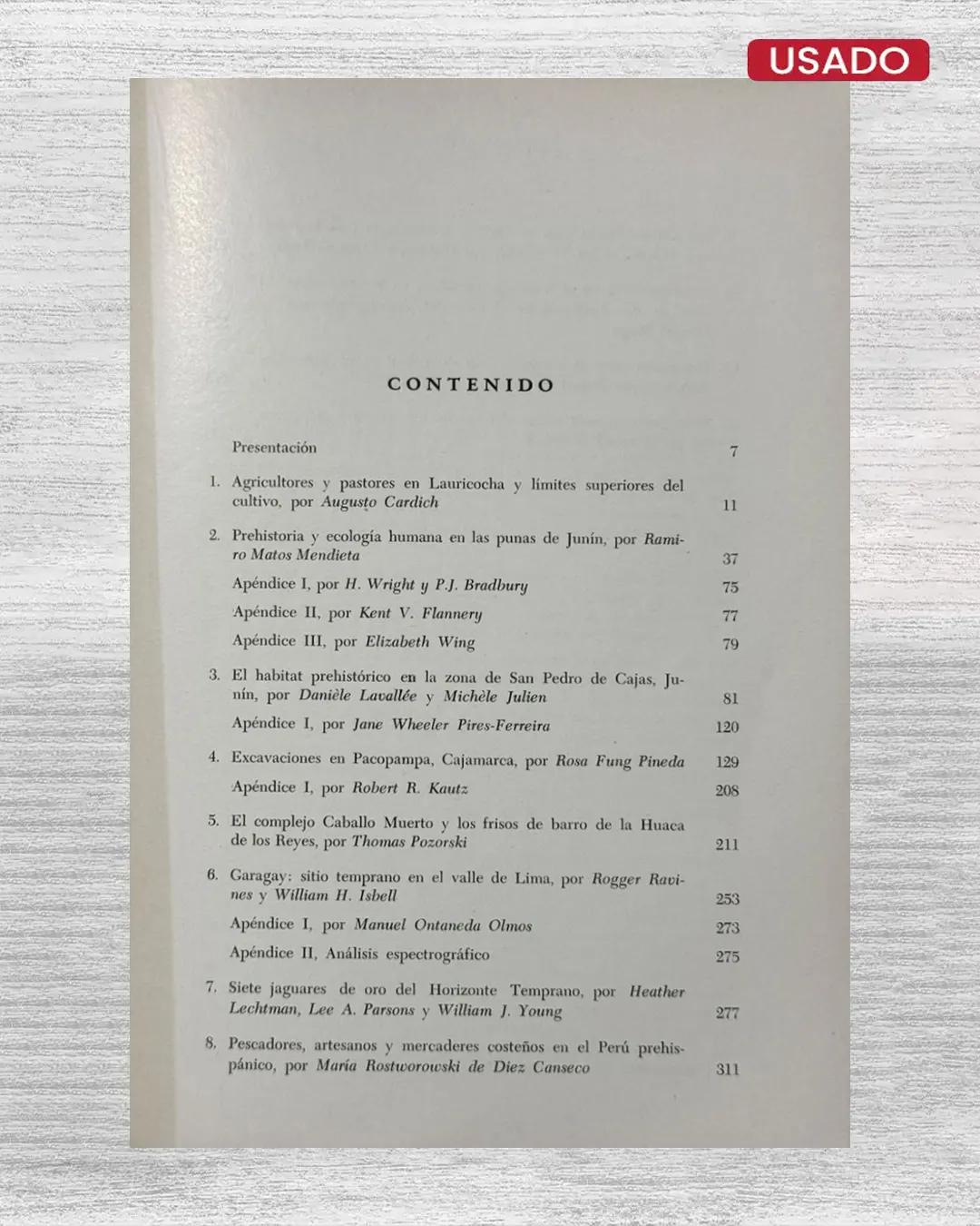 REVISTA DE MUSEO NACIONAL – TOMO XLI
