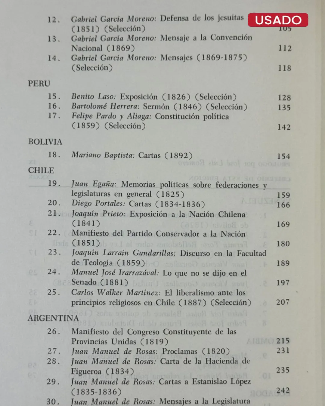 PENSAMIENTO CONSERVADOR (1815 – 1898) - Imagen 3