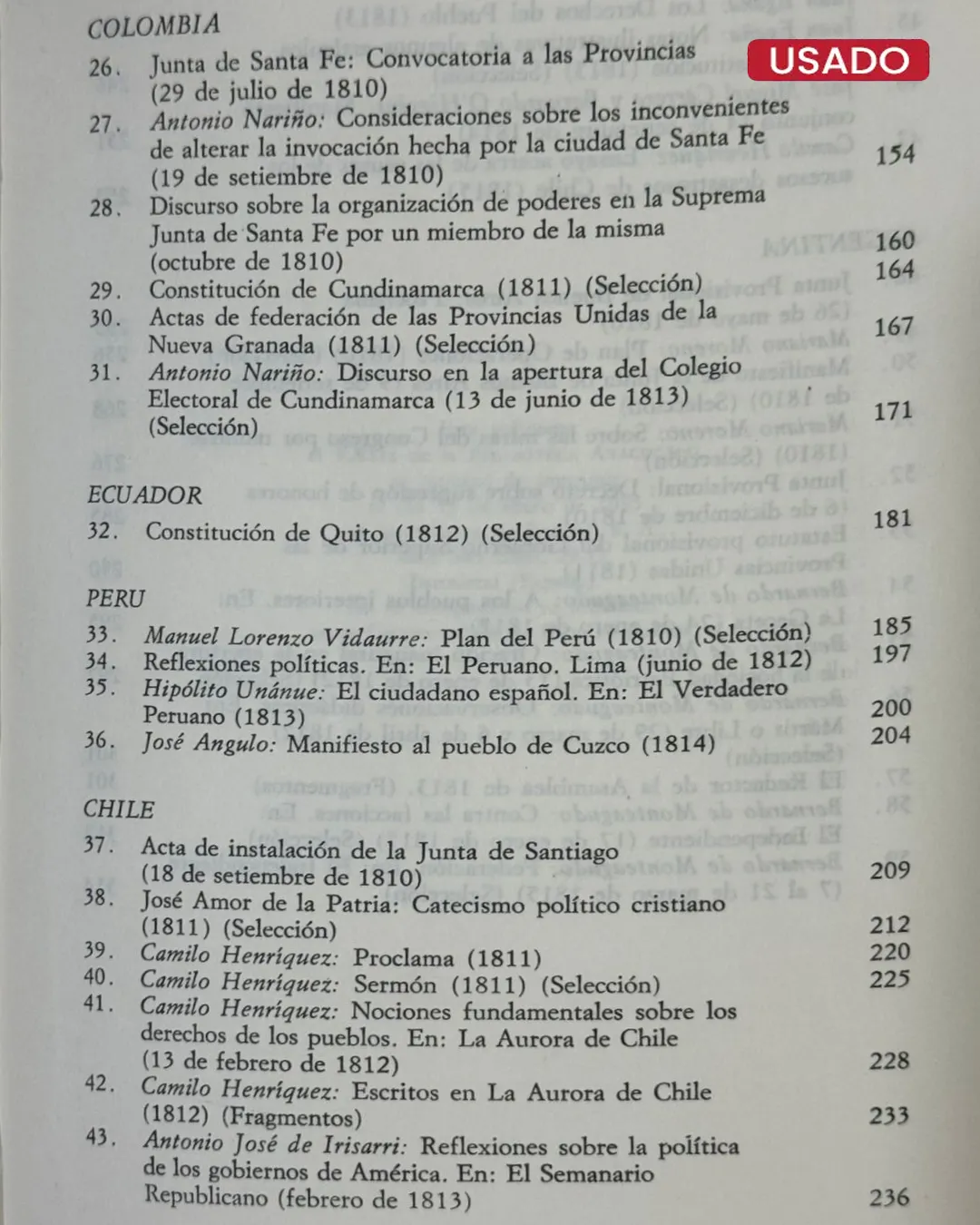PENSAMIENTO POLÍTICO DE LA EMANCIPACIÓN (1790–1825) - Imagen 3