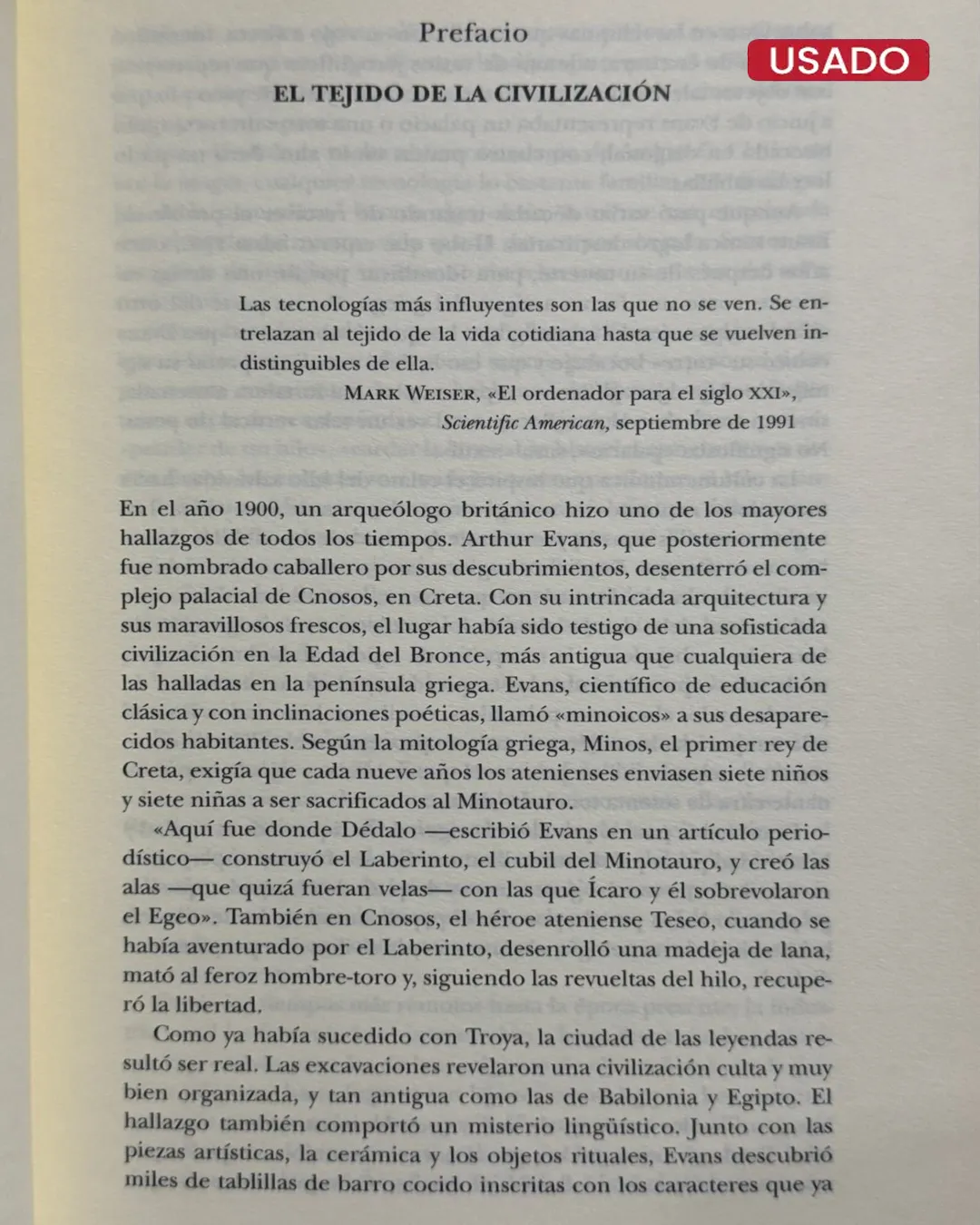 EL TEJIDO DE LA CIVILIZACION - Imagen 3