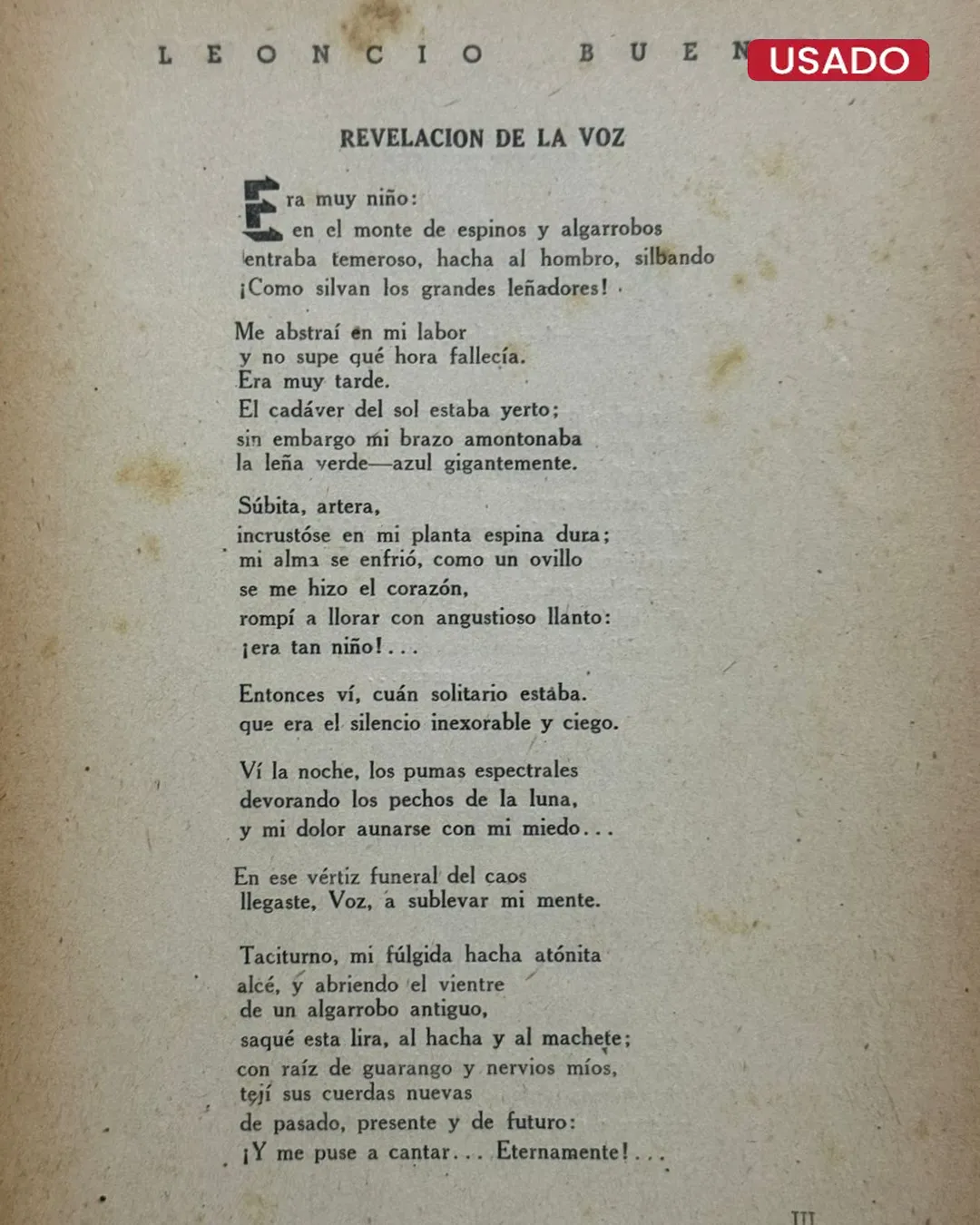 NACIMIENTO DEL CANTO - Imagen 2