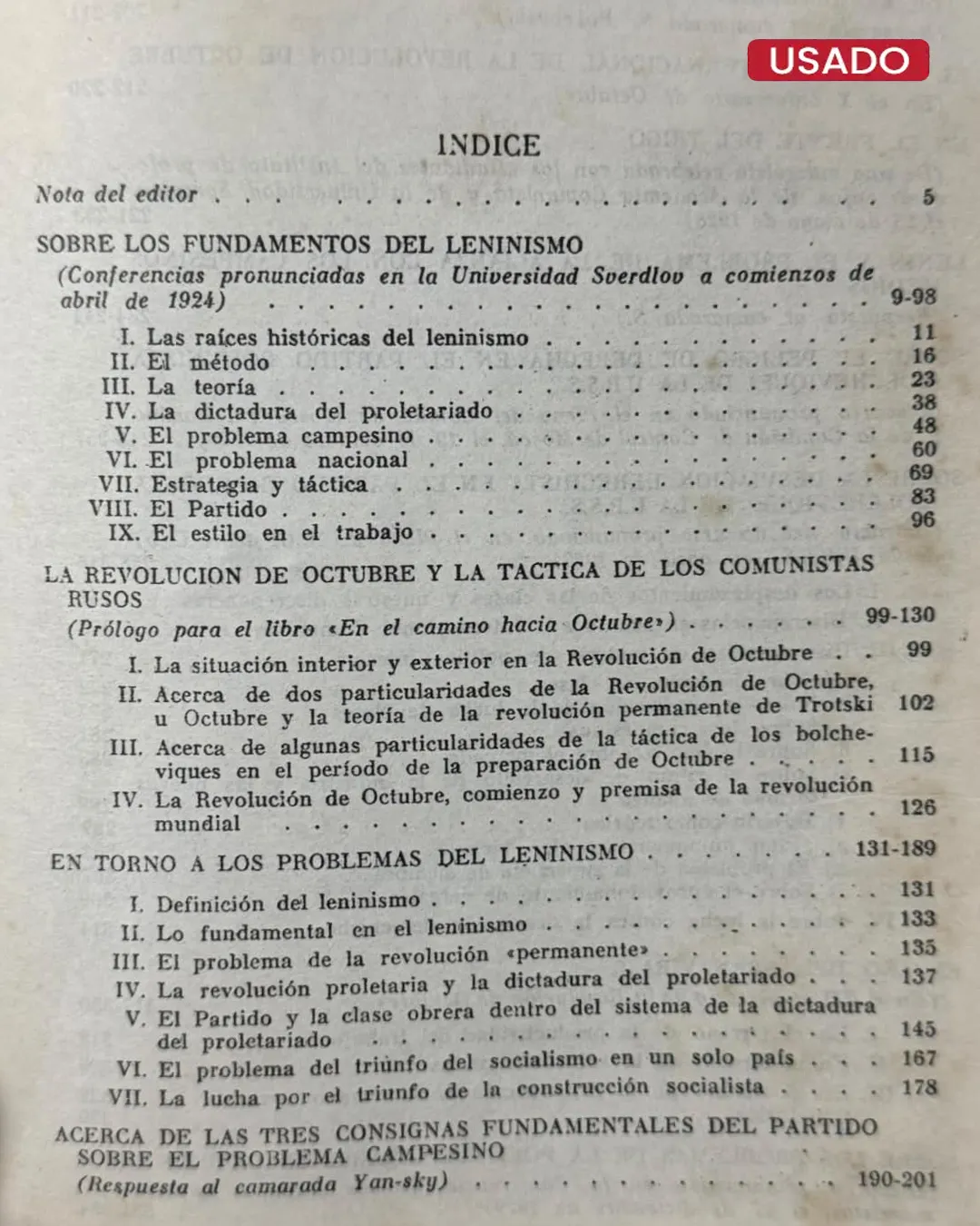 CUESTIONES DEL LENINISMO - Imagen 3
