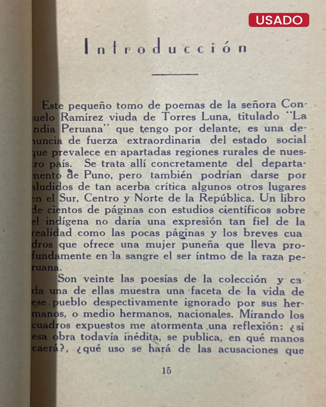 LA INDIA PERUANA - Imagen 3