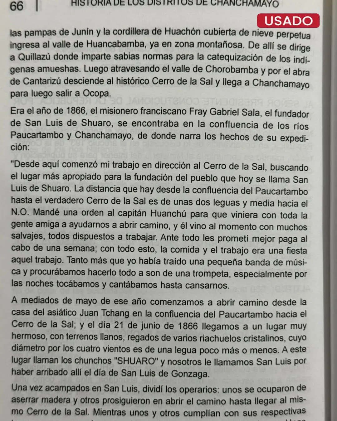 HISTORIA DE LOS DISTRITOS DE CHANCHAMAYO - Imagen 3