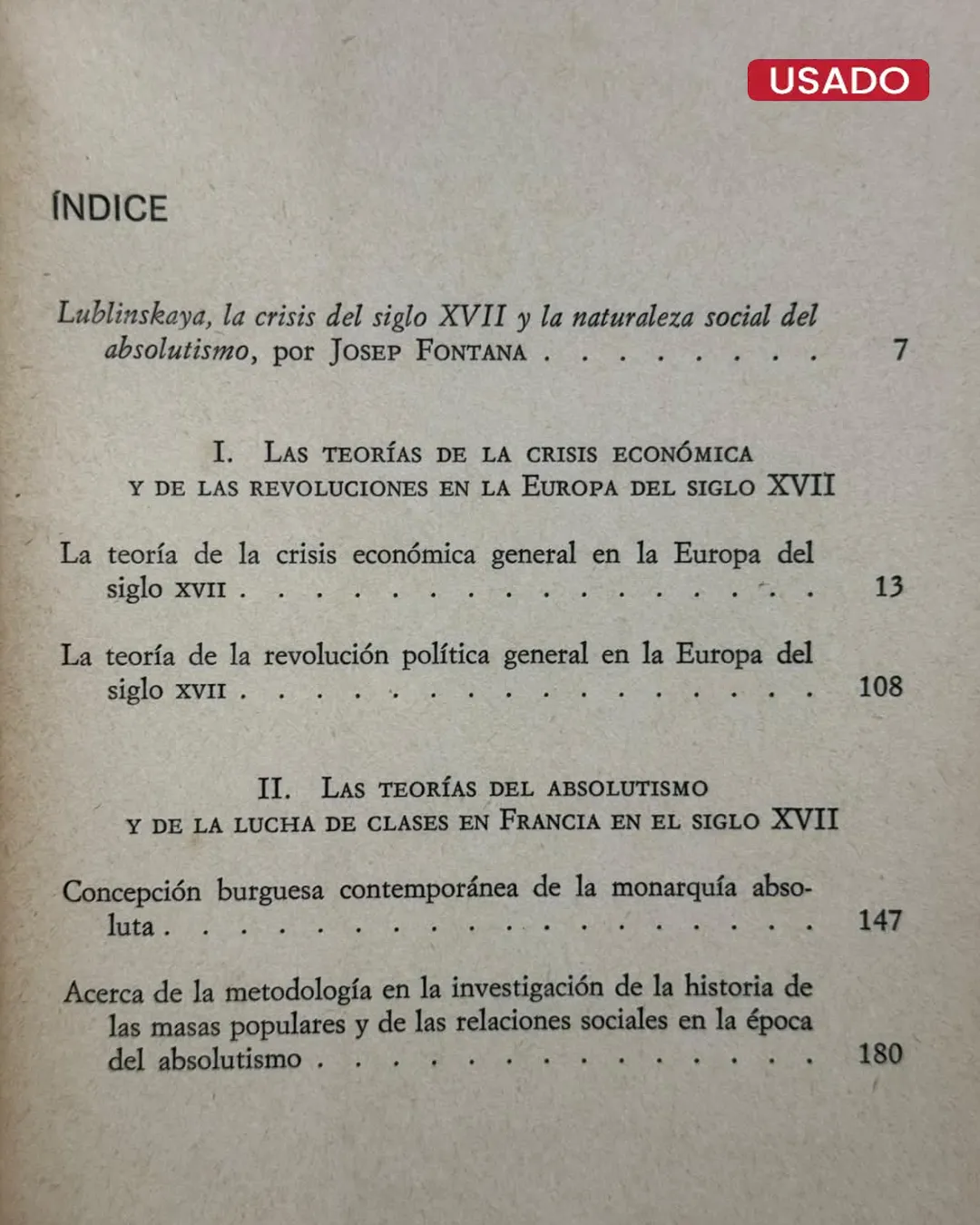 LA CRISIS DEL SIGLO XVII Y LA SOCIEDAD DEL ABSOLUTISMO - Imagen 2