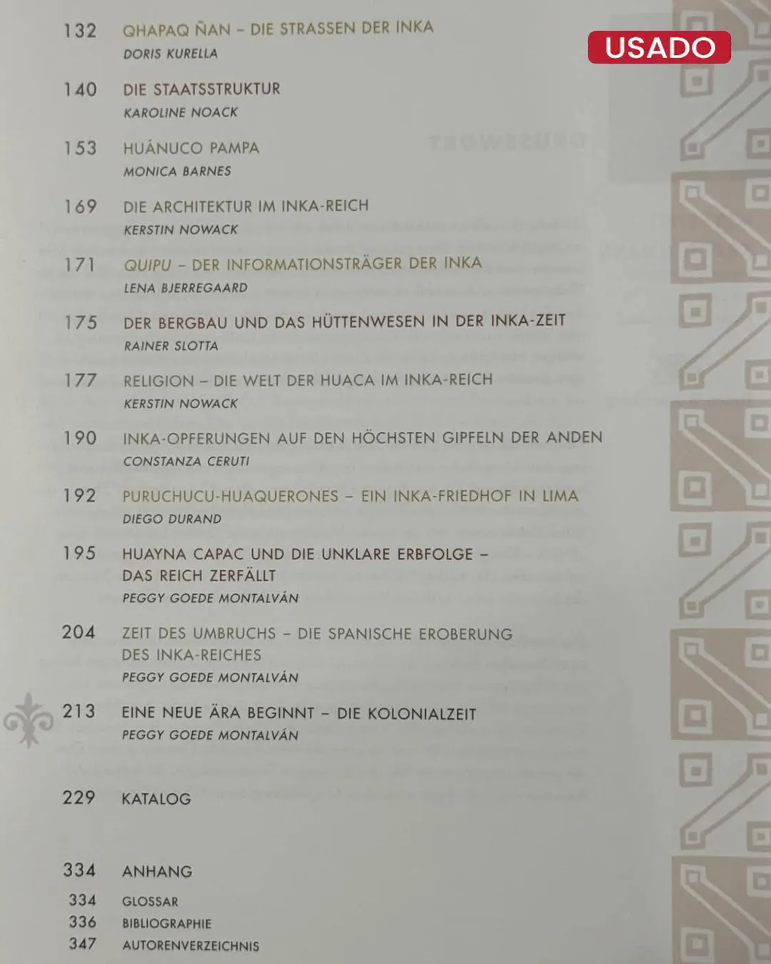 INKA. KÖNIGE DER ANDEN (TEXTO EN ALEMAN) - Imagen 4