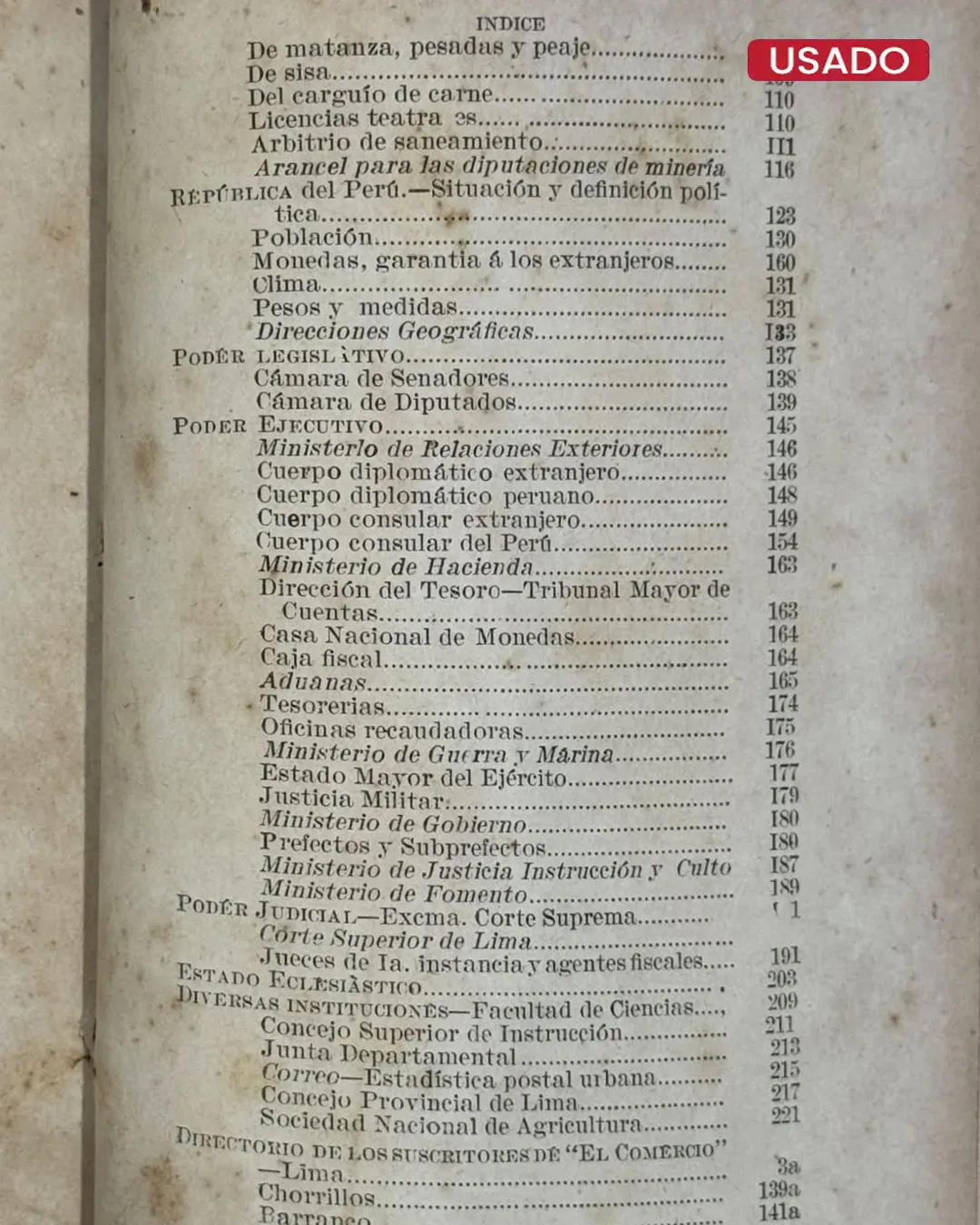 ALMANAQUE DE EL COMERCIO PARA 1904 (EDICION ANUAL) – AÑO XIII - Imagen 4