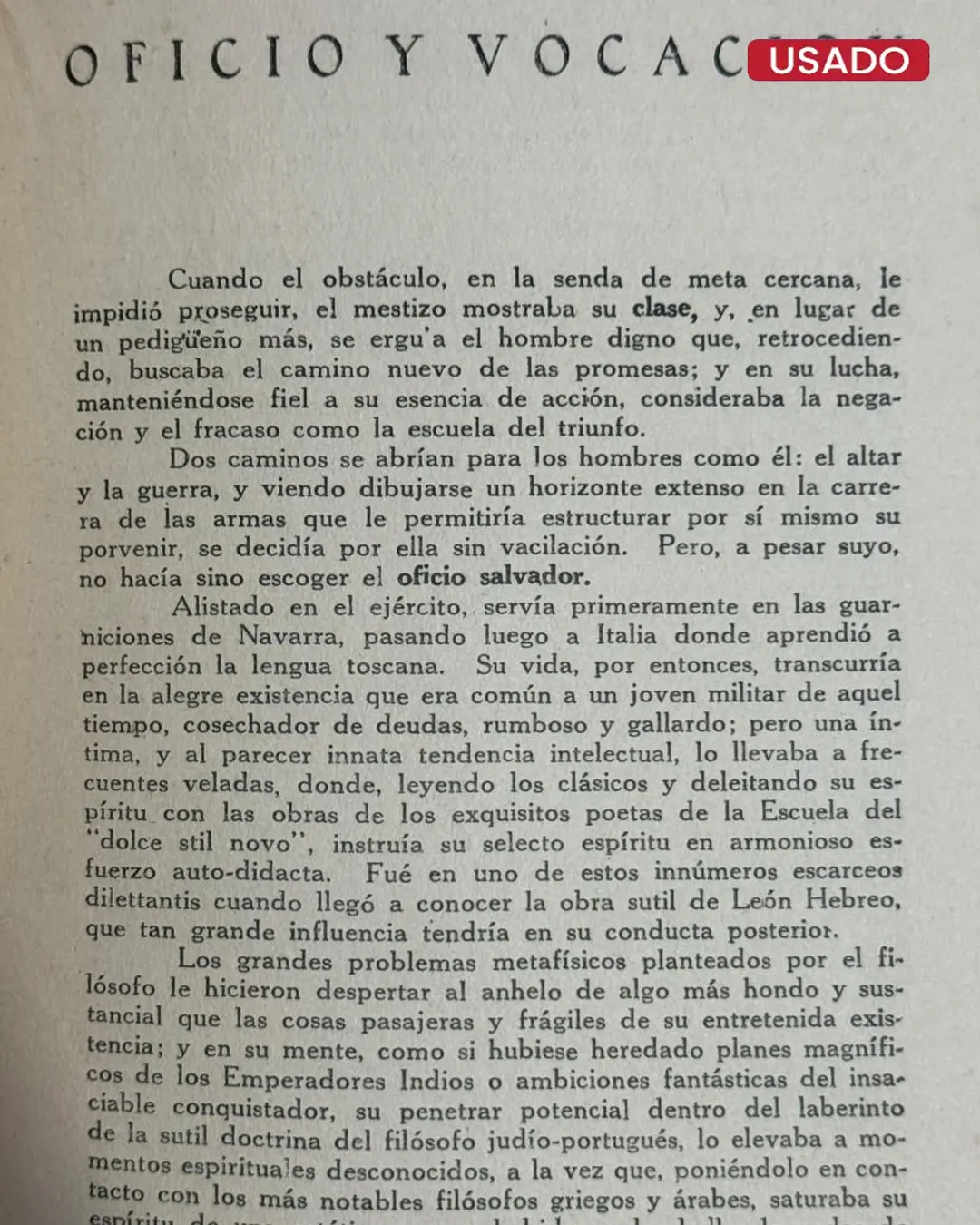GARCILAZO INKA – ENSAYO SICO-HISTORICO (CON FIRMA DEL AUTOR) - Imagen 4