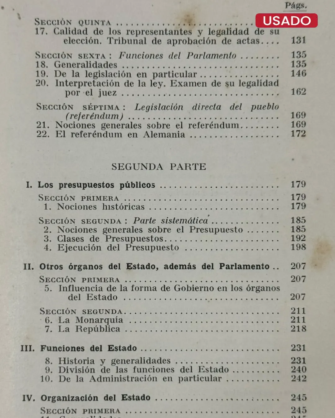 DERECHO POLITICO GENERAL Y CONSTITUCIONAL COMPARADO - Imagen 4