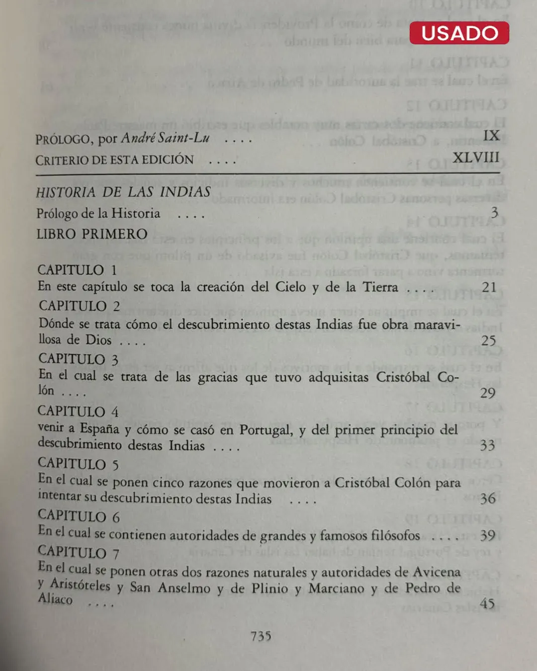 HISTORIA DE LAS INDIAS - Imagen 4