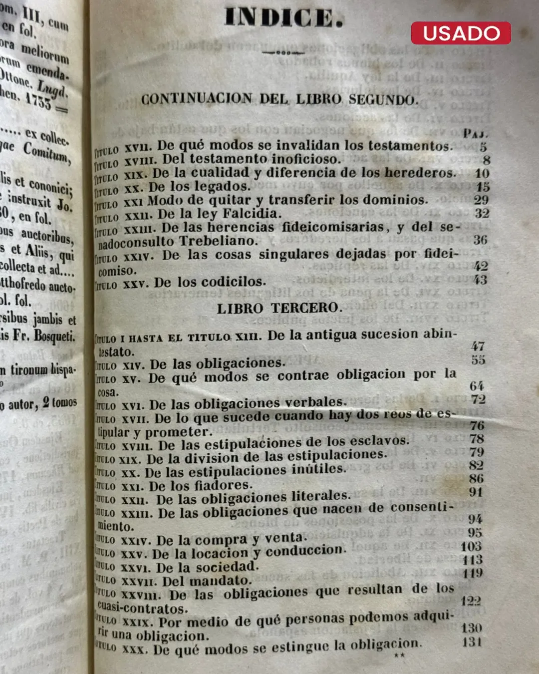 RECITACIONES DEL DERECHO CIVIL (TOMO PRIMERO Y SEGUNDO) - Imagen 2