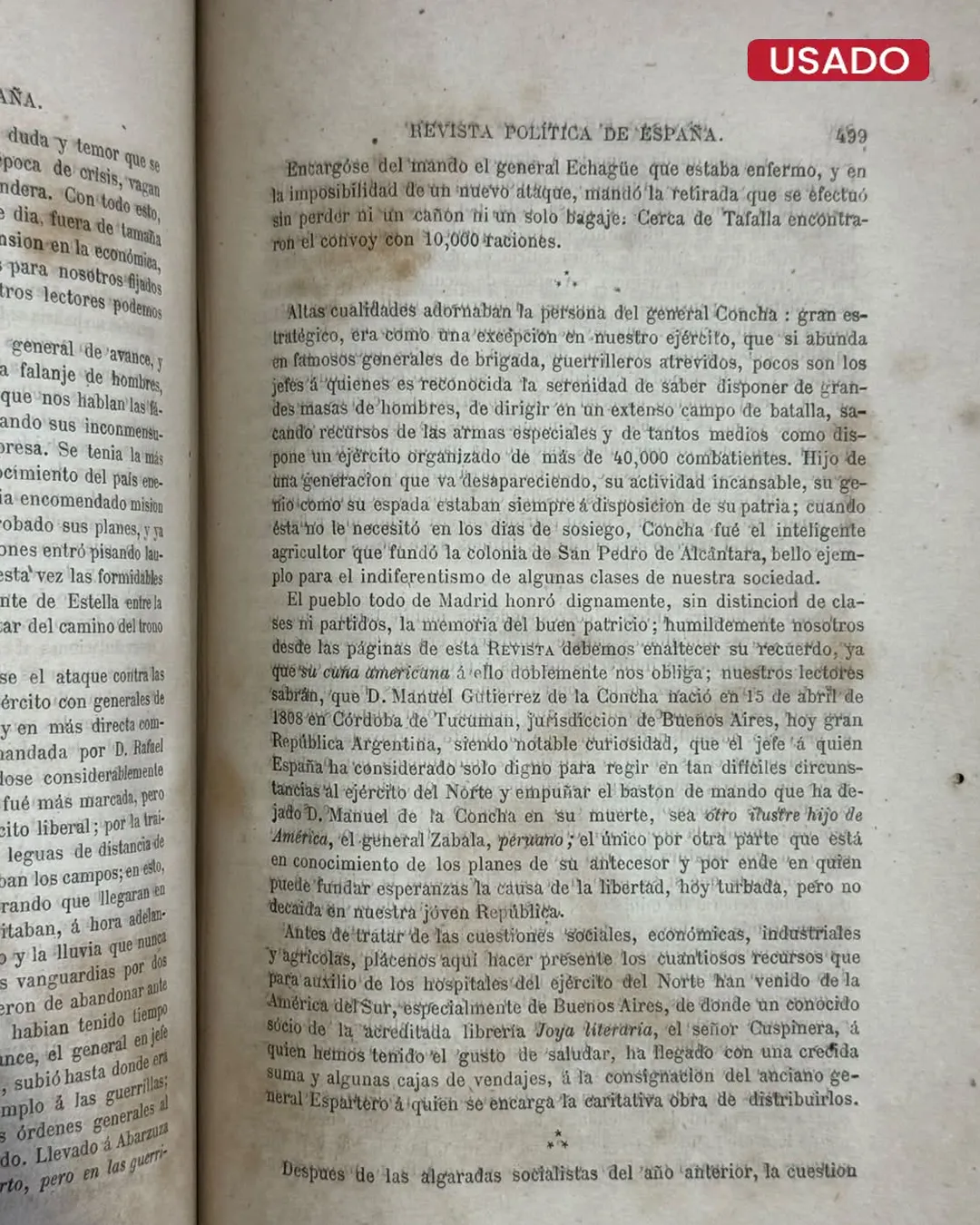 REVISTA LATINO-AMERICANA. PRIMER AÑO (TOMO I-II) - Imagen 4