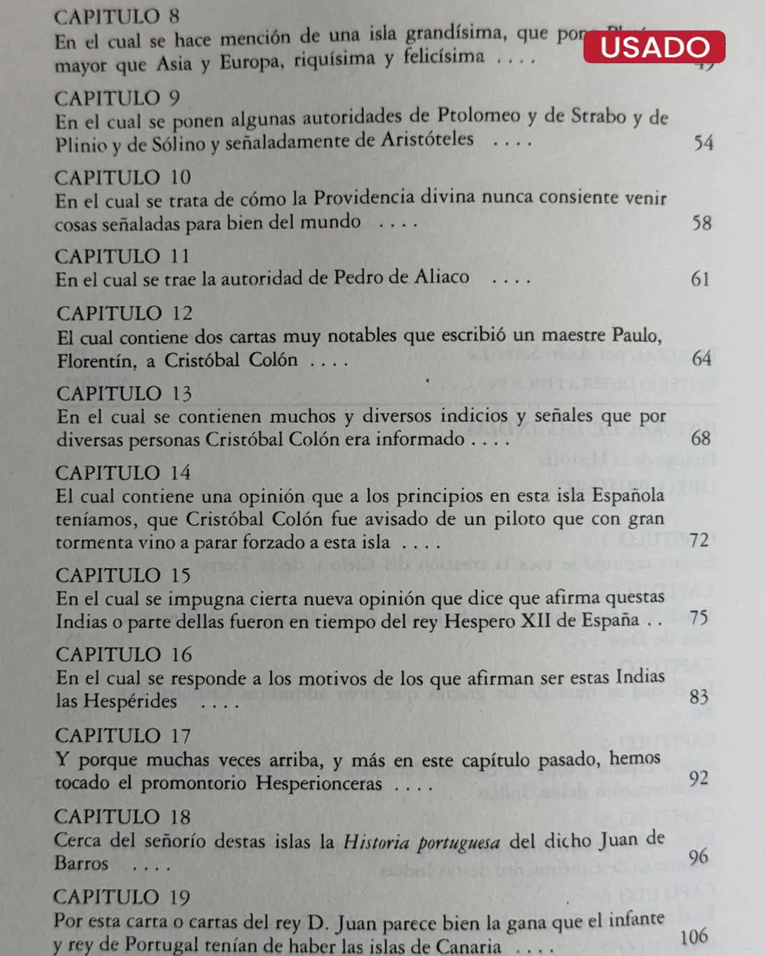 HISTORIA DE LAS INDIAS - Imagen 5