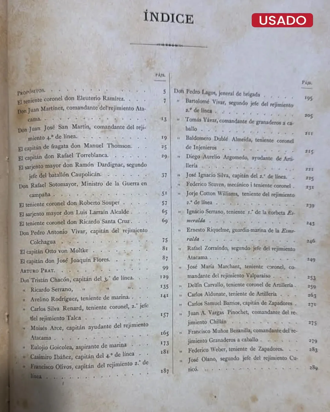 EL ALBUM DE LA GLORIA DE CHILE. HOMENAJE AL EJERCITO I ARMADA DE CHILE EN LA MEMORIA DE SUS MAS ILUSTRES MARINOS I SOLDADOS MUERTOS POR LA PATRIA EN LA GUERRA DEL PACIFICO (1879 – 1883) - Imagen 5
