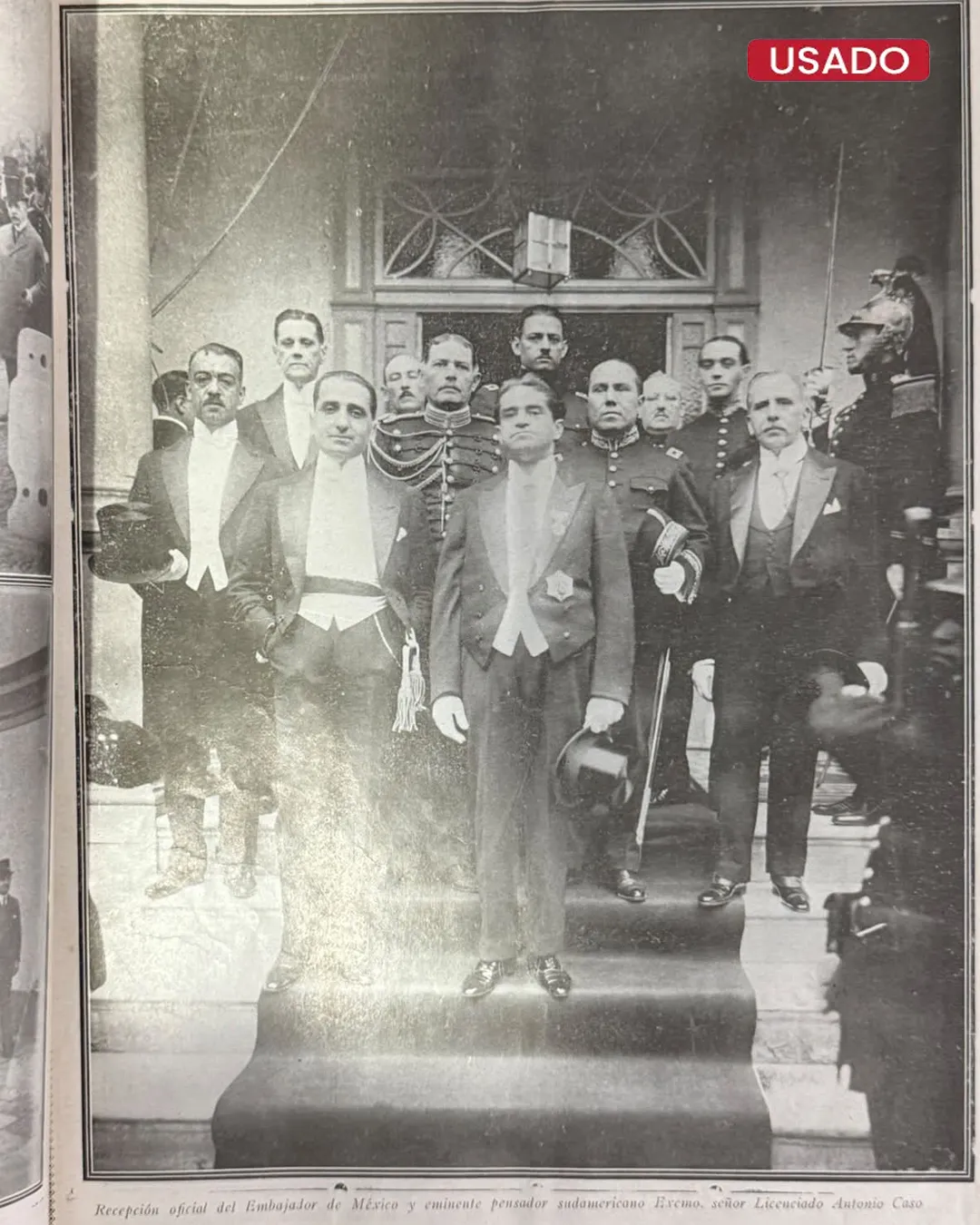 REVISTA MUNDIAL – AÑO II (1921– 2 TOMOS) - INCLUYE REVISTA MUNDIAL – COLECCIÓN DEL CENTENARIO DE LA INDEPENDENCIA DEL PERÚ (1921) - Imagen 2