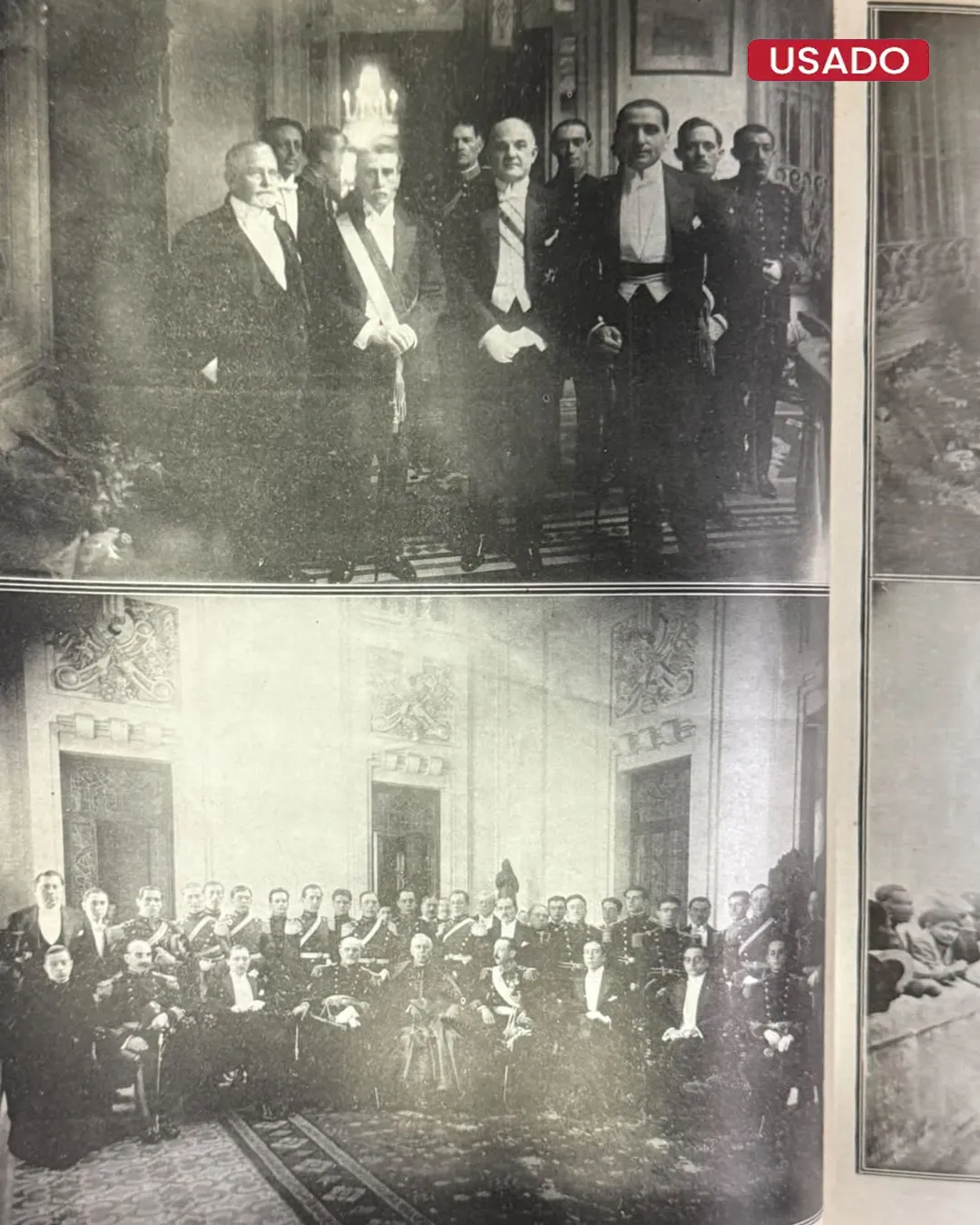 REVISTA MUNDIAL – AÑO II (1921– 2 TOMOS) - INCLUYE REVISTA MUNDIAL – COLECCIÓN DEL CENTENARIO DE LA INDEPENDENCIA DEL PERÚ (1921) - Imagen 3
