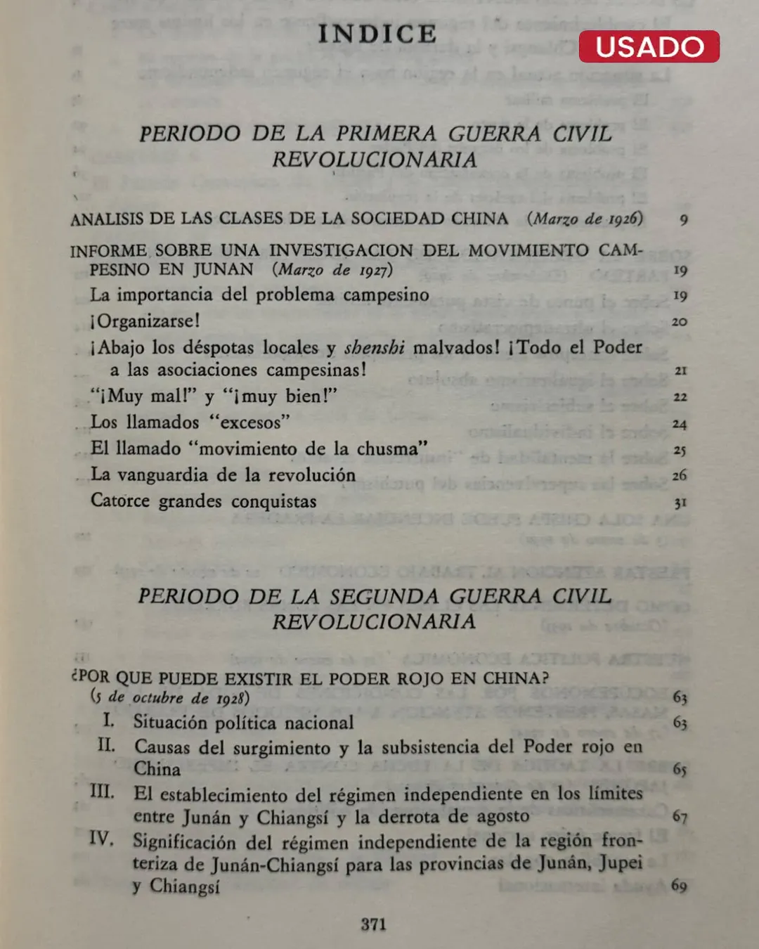 OBRAS ESCOGIDAS DE MAO TSE-TUNG (5 TOMOS) - Imagen 7