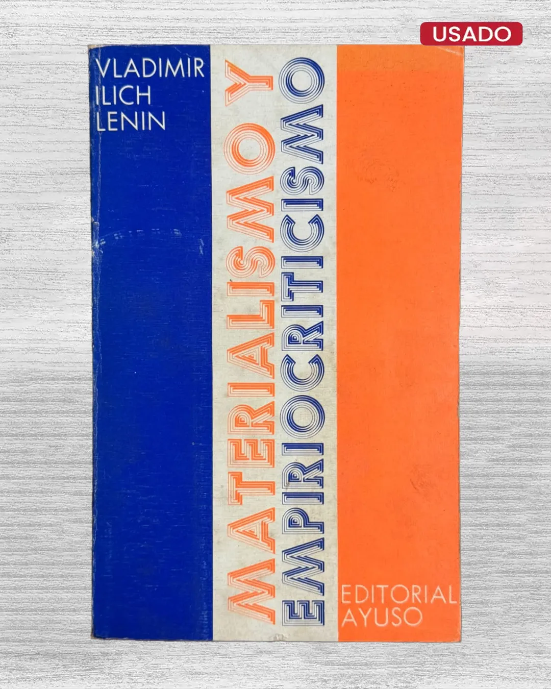 MATERIALISMO Y EMPIRIOCRTICISMO