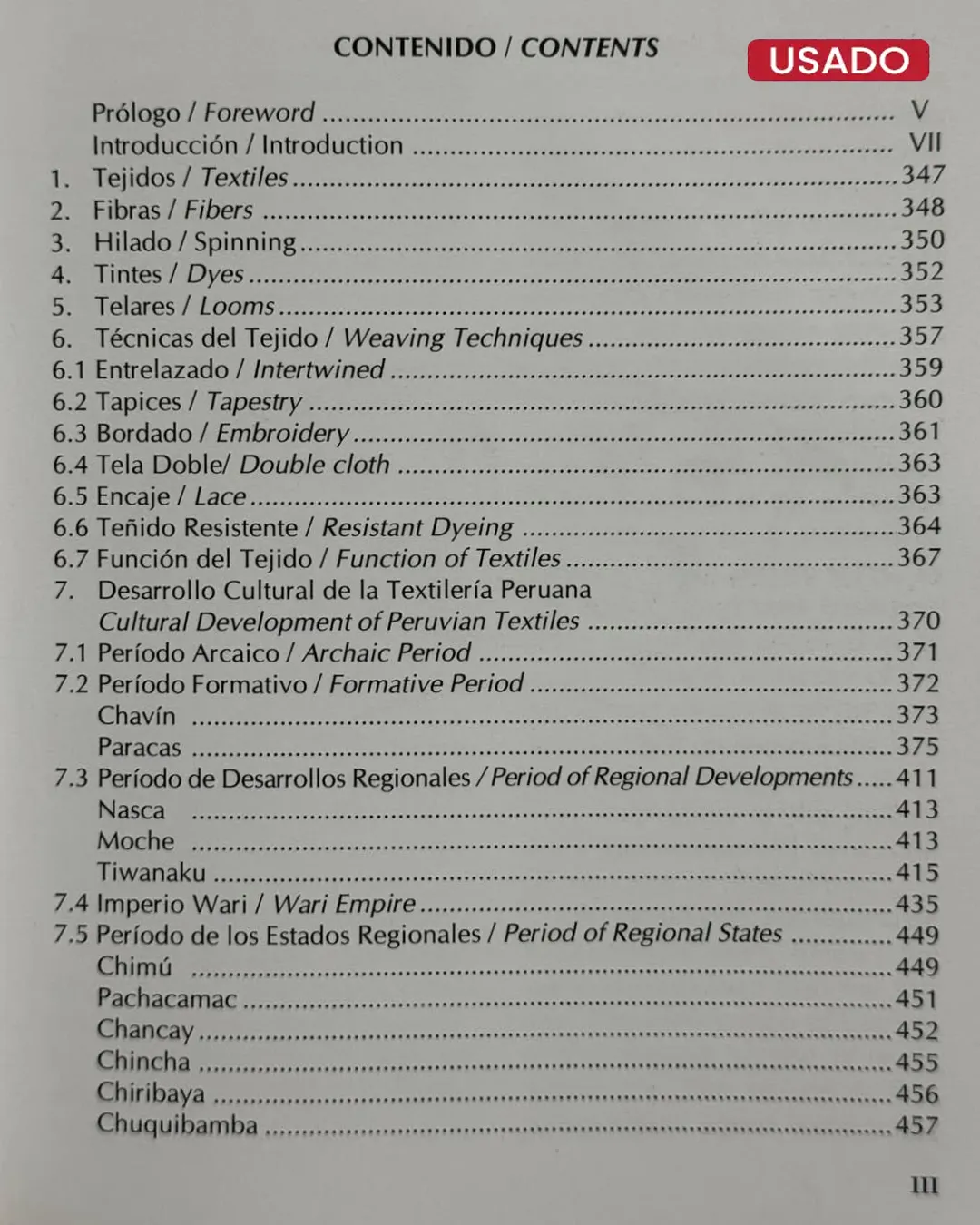 TEJIDOS DEL PERÚ PREHISPÁNICO (LIBRO II) - Imagen 2