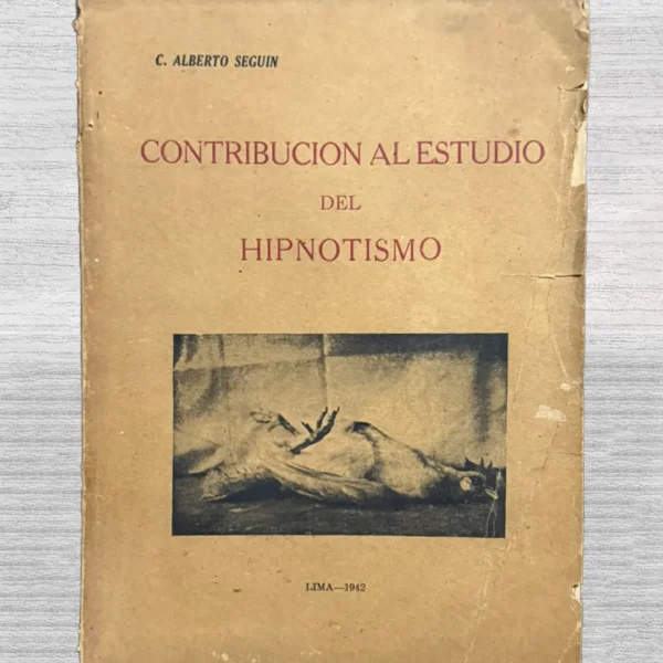 CONTRIBUCION AL ESTUDIO DEL HIPNOTISMO
