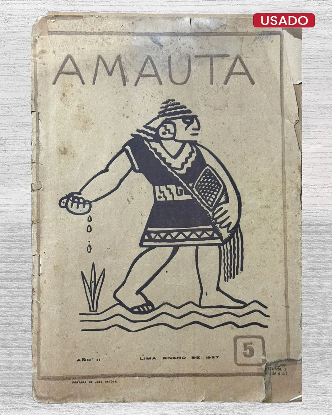 AMAUTA – AÑO II / Nº5 (LIMA, ENERO DE 1927)